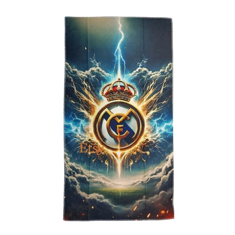 حوله ورزشی طرح دار