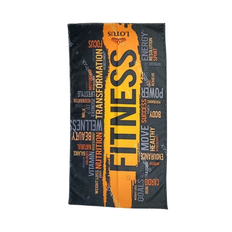 حوله ورزشی طرح دار