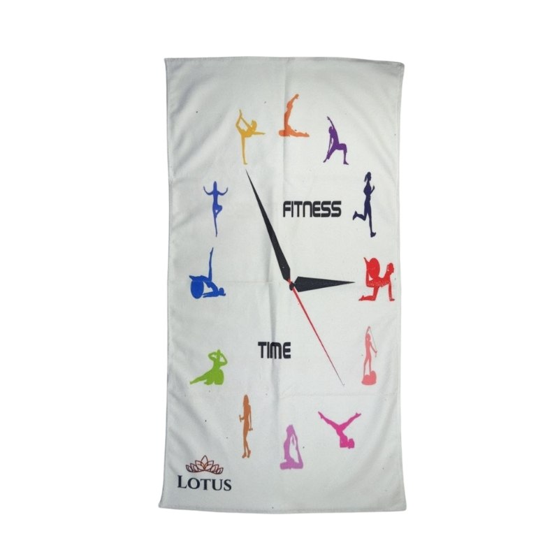 حوله ورزشی طرح دار