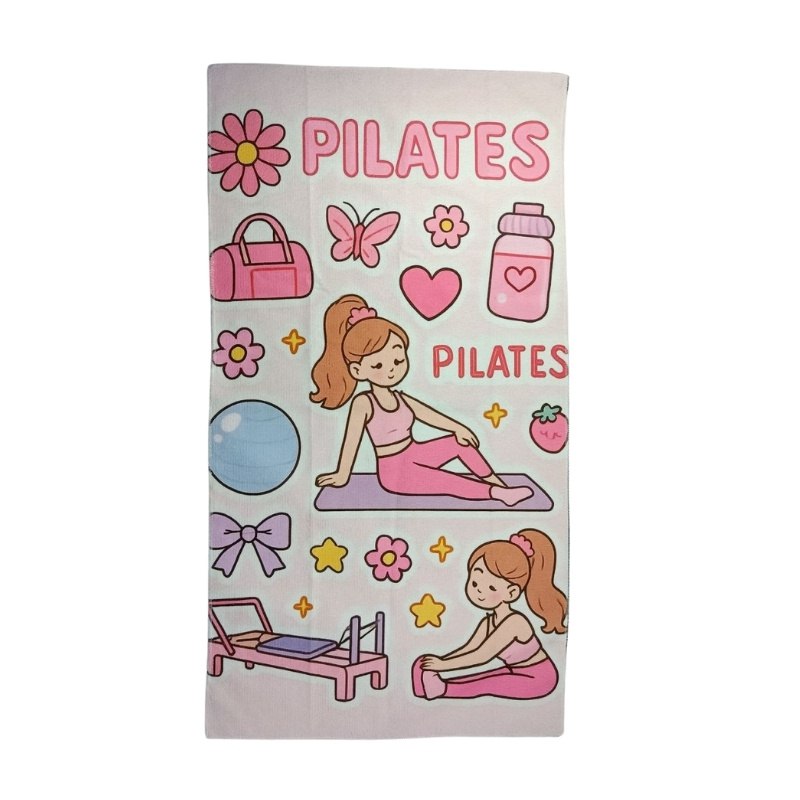 حوله ورزشی طرح دار