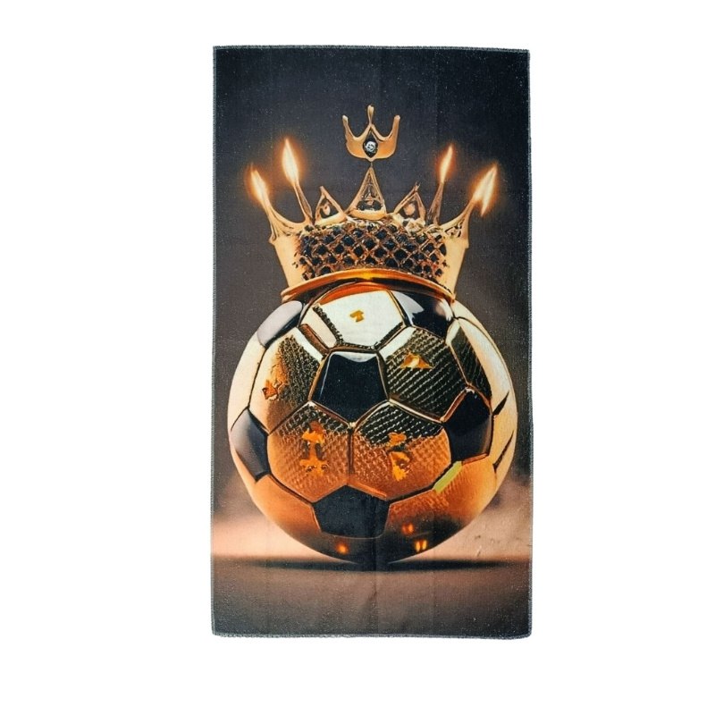 حوله ورزشی طرح دار