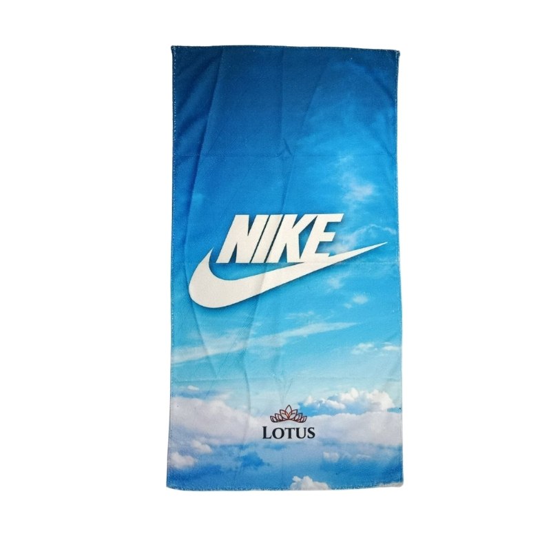 حوله ورزشی طرح دار