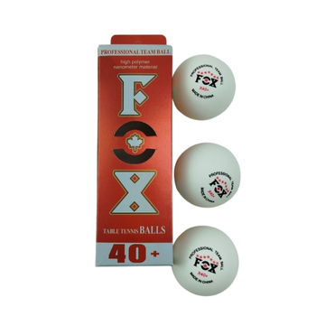 توپ پینگ پنگ  FOX سه عددی