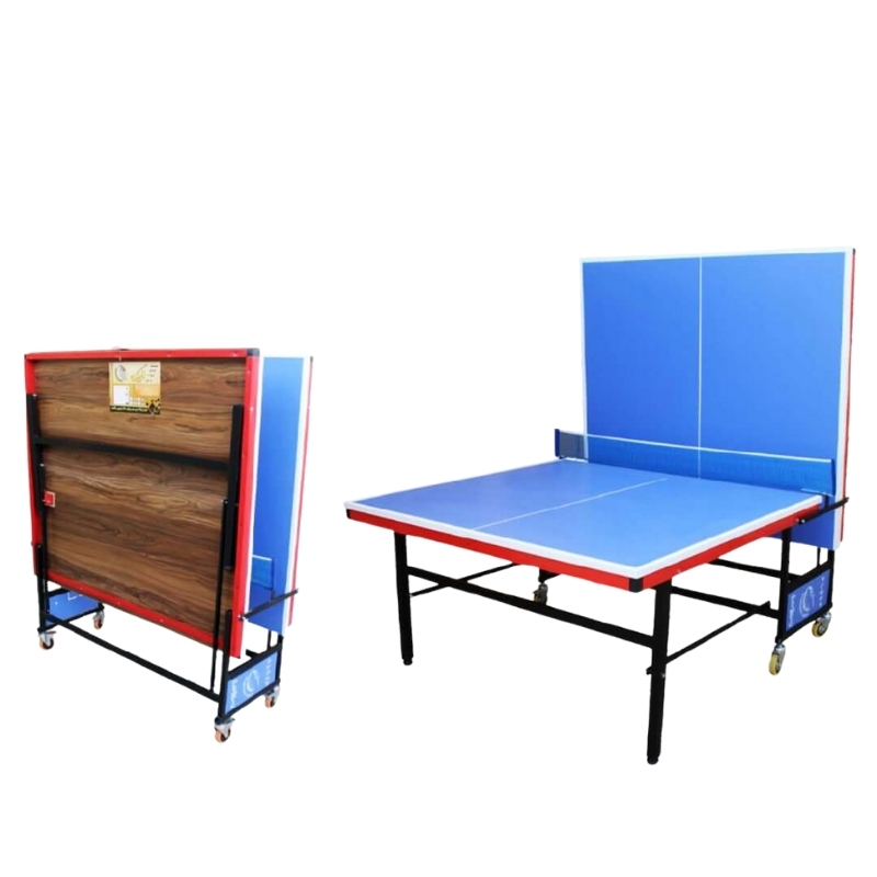 میز پینگ پنگ 4 چرخ MDF E3