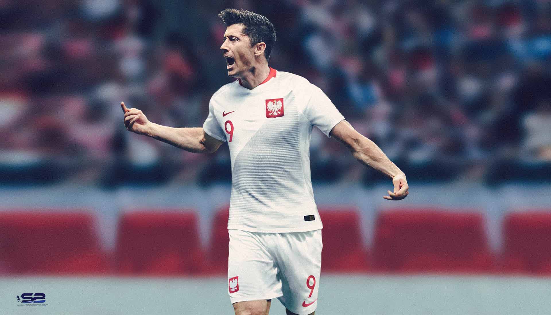  خرید  پیراهن آستین کوتاه تیم ملی لهستان فصل 2018-2019 طرح اورجینال درجه یک تایلندی