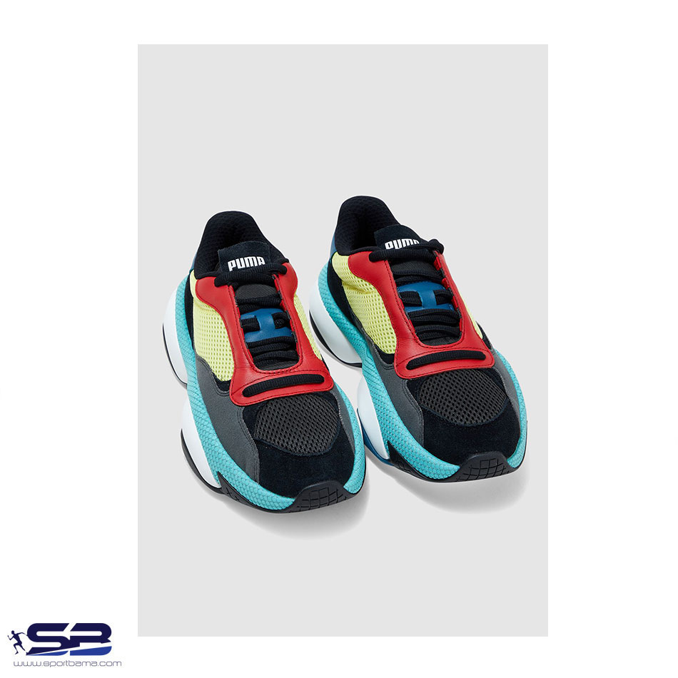  خرید  کفش کتونی پوما مخصوص پیاده روی ورانینگ در رنگ های آبرنگی مناسب برای ست کردن