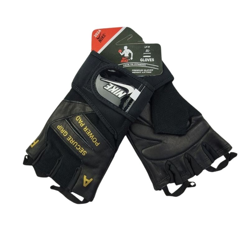 دستکش بدنسازی نیمه حرفه ای