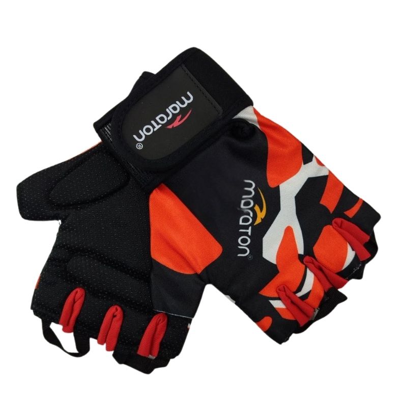 دستکش بدنسازی نیمه حرفه ای ماراتن