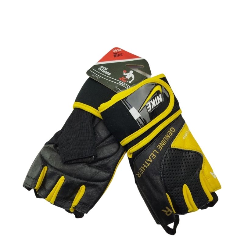 'دستکش بدنسازی نیمه حرفه ای '