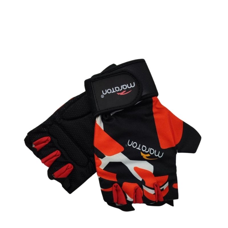 'دستکش بدنسازی نیمه حرفه ای ماراتن'