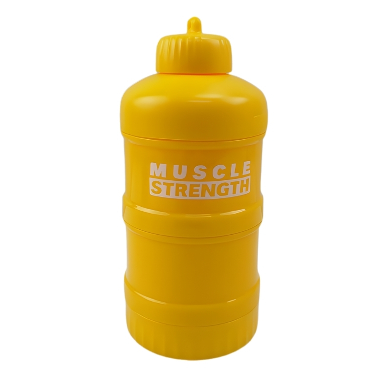 'جا پودری قیف پروتئین مدل فانل'