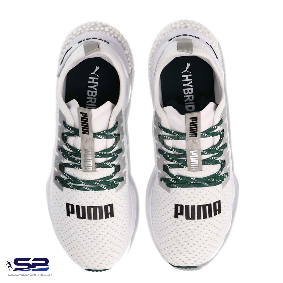  خرید  کفش کتانی بندی پوما هیبرید مخصوص دویدن و پیاده روی رنگ سفید
