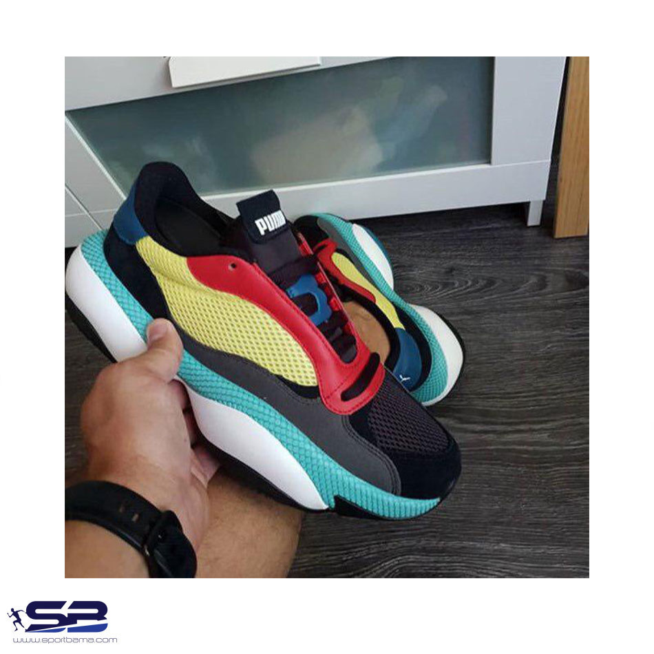 خرید  کفش کتونی پوما مخصوص پیاده روی ورانینگ در رنگ های آبرنگی مناسب برای ست کردن