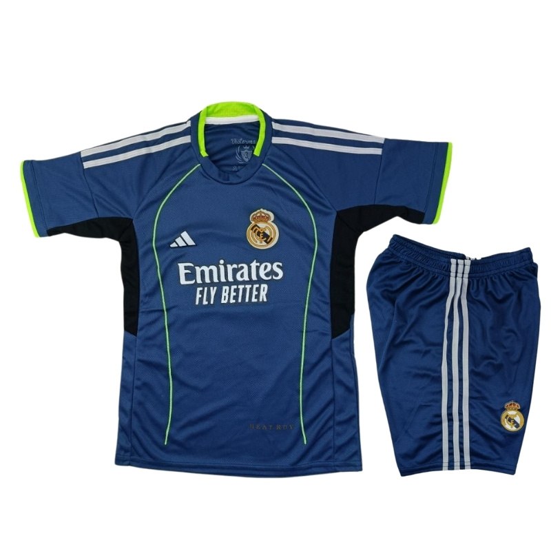  کیت ورزشی دوم رئال امباپه