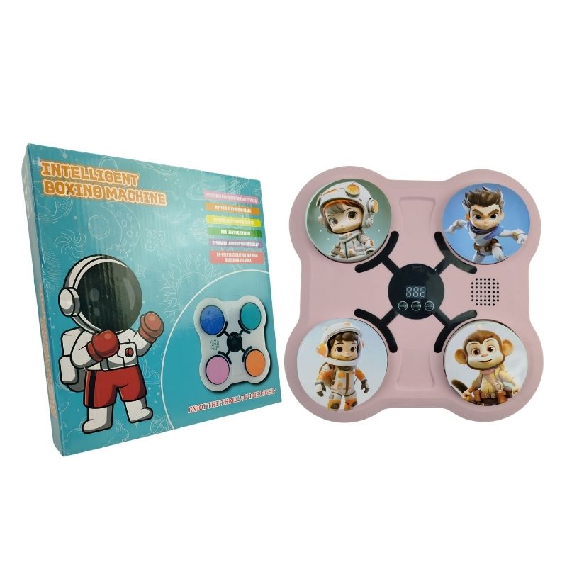 کیسه بوکس بچگانه دیواری هوشمند موزیکال