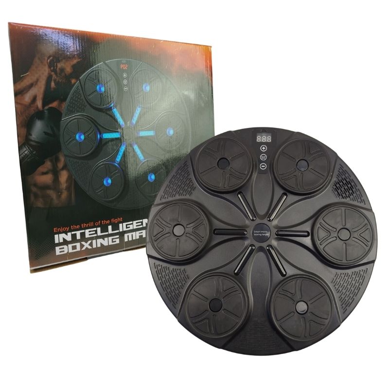 کیسه بوکس دیواری هوشمند موزیکال