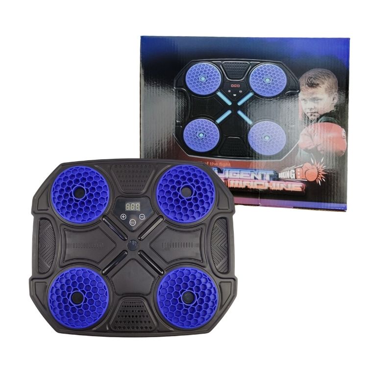 کیسه بوکس دیواری هوشمند موزیکال