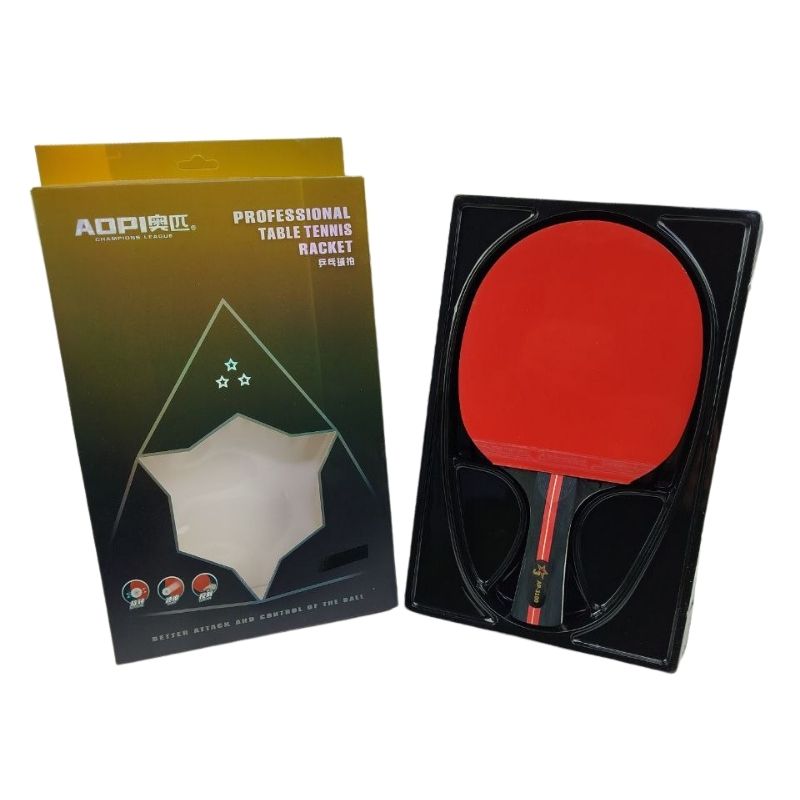 راکت پینگ پنگ آئوپی اورجینال سه ستاره - تک راکت