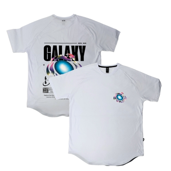 'تیشرت لانگ طرح galaxy'