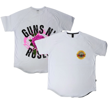 'تیشرت لانگ طرح Guns N' Roses'
