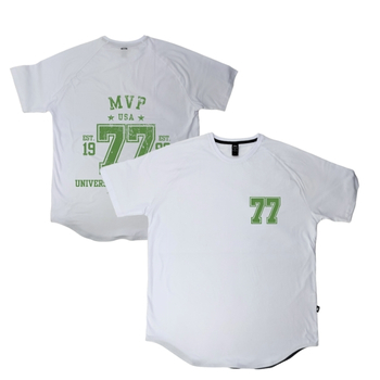'تیشرت لانگ طرح MVP77'