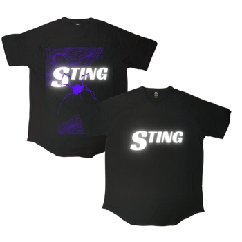 'تیشرت لانگ طرح sting'