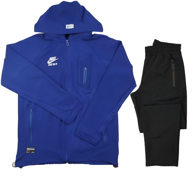 'ست ورزشی نایک زنانه تمام زیپ کلاه دار'