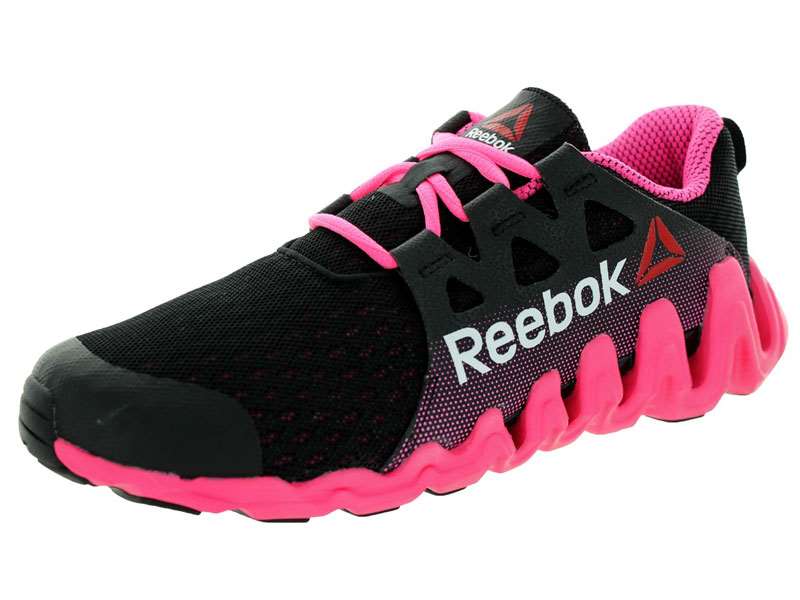  خرید  کفش کتانی ریباک مخصوص دویدن Reebok m43858مشکی صورتی