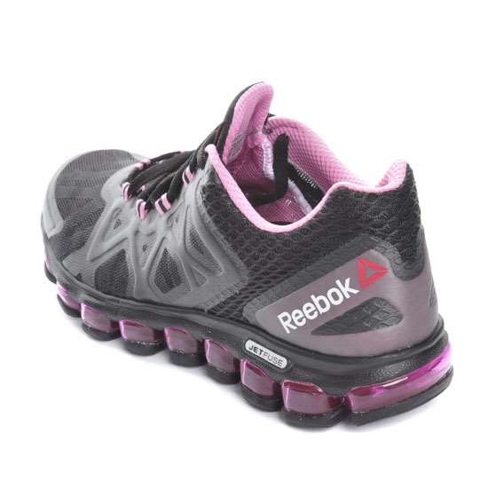  خرید  کفش کتانی ریباک مخصوص دویدن و پیاده روی   Reebok JetFuse V71957مشکی صورتی