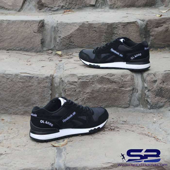  خرید  کفش کتانی ریباک مشکی مخصوص پیاده روی  و دویدن    running shoes Reebok  gl 6000 black