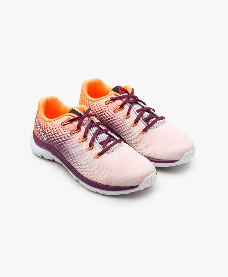  خرید  کفش کتانی ریباک مخصوص دویدن Reebok v72158 بنفش نارنجی