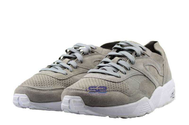  خرید  کفش کتانی رانینگ پوما  Running Puma Shoes r698soft grey trinomic 360104-02
