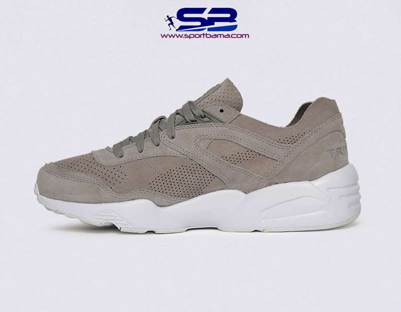  خرید  کفش کتانی رانینگ پوما  Running Puma Shoes r698soft grey trinomic 360104-02