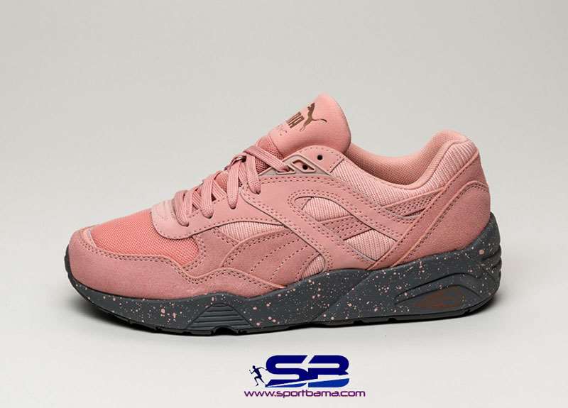  خرید  کفش کتانی رانینگ پوما گلبهی  puma trinomic r698 winterized coral cloud pink 359691-01