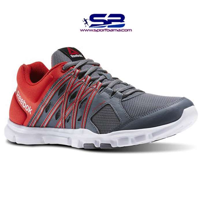  خرید  کتانی رانینگ ریباک مخصوص پیاده روی طولانی و دویدن   reebok running shoes your flex trian microweb  ar3221