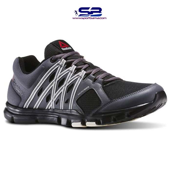  خرید  کتانی رانینگ ریباک مخصوص پیاده روی طولانی و دویدن   reebok running shoes your flex trian microweb  ar3224