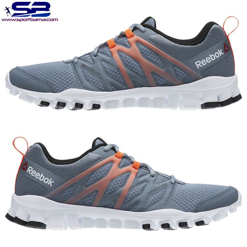  خرید  کتانی رانینگ ریباک مخصوص پیاده روی طولانی و دویدن   reebok running shoes real flex train   ar3048