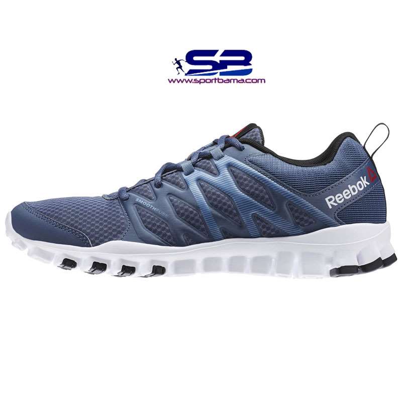  خرید  کتانی رانینگ ریباک مخصوص پیاده روی طولانی و دویدن   reebok running shoes real flex train   ar3050