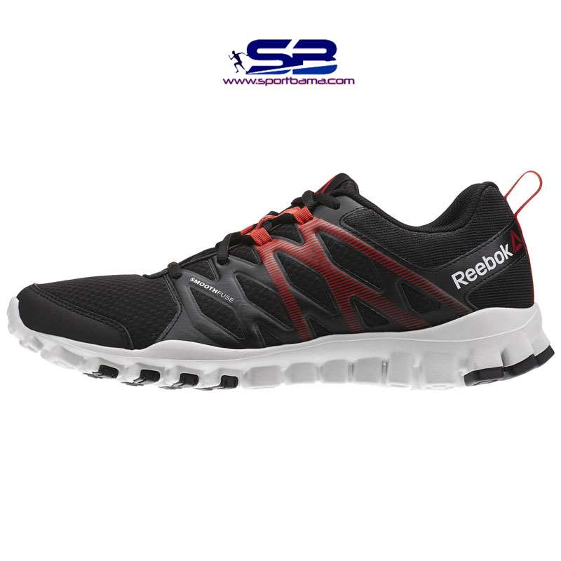  خرید  کتانی رانینگ ریباک مخصوص پیاده روی طولانی و دویدن    reebok running shoes real flex train smooth fuse  ar3052