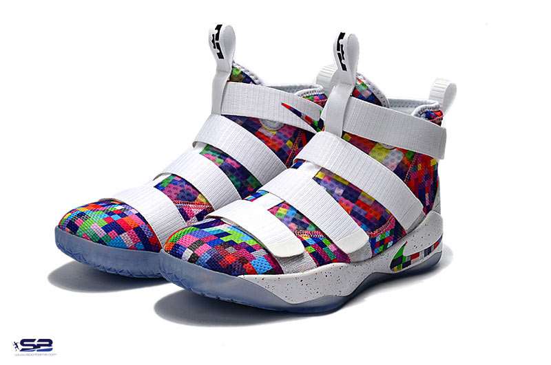  خرید  کفش بسکتبال نایک سولجر 11      Nike Soldier 11 Multicolor 