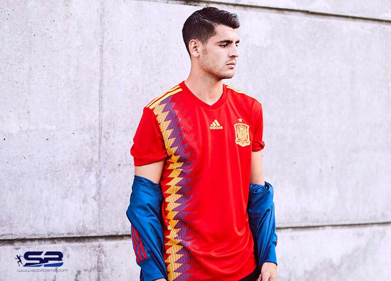  خرید  پیراهن تیم ملی اسپانیا برای جام جهانی  2018
