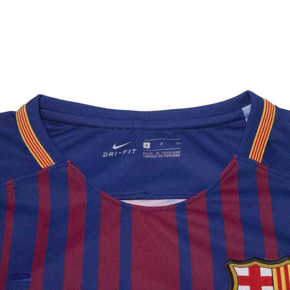  خرید  تی شرت تیمی بارسلونا استین کوتاه فصل 2017-2018