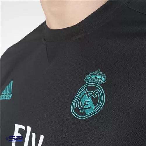  خرید  تی شرت تیم رئال مادرید آستین کوتاه فصل 2017-2018
