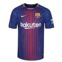 'تی شرت تیمی بارسلونا استین کوتاه فصل 2017-2018'