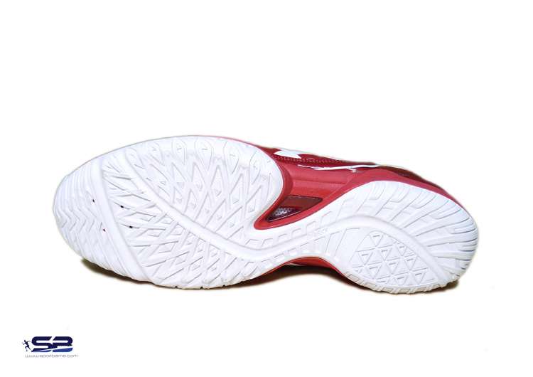  خرید  کفش کتانی آسیکس مخصوص والیبال  ASICS red volleyball shoes TBF19G