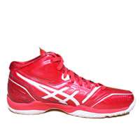 'کفش کتانی آسیکس مخصوص والیبال  ASICS red volleyball shoes TBF19G'
