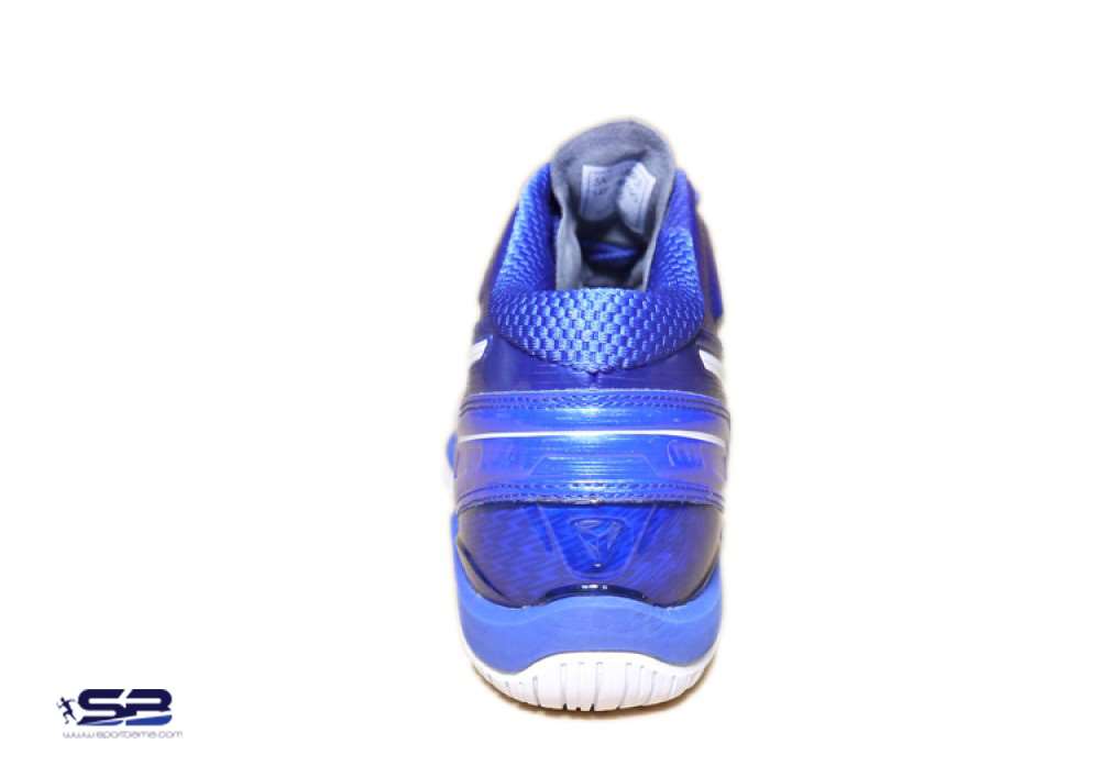  خرید  کفش کتانی آسیکس مخصوص والیبال  ASICS blue volleyball shoes TBF19G