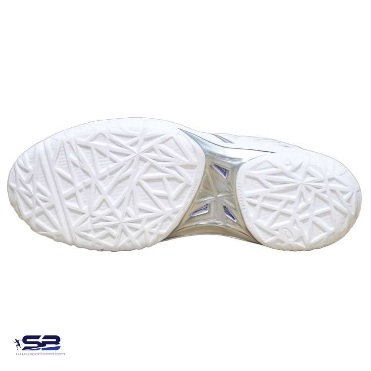 خرید  کفش کتانی آسیکس مخصوص والیبال   ASICS volleyball shoes TBF330 blue white
