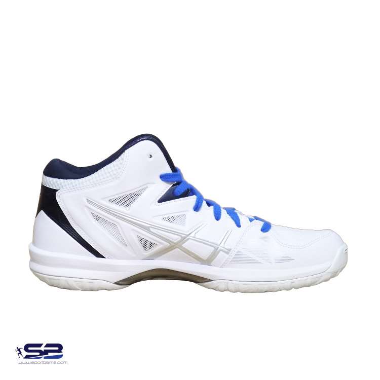  خرید  کفش کتانی آسیکس مخصوص والیبال   ASICS volleyball shoes TBF330 blue white