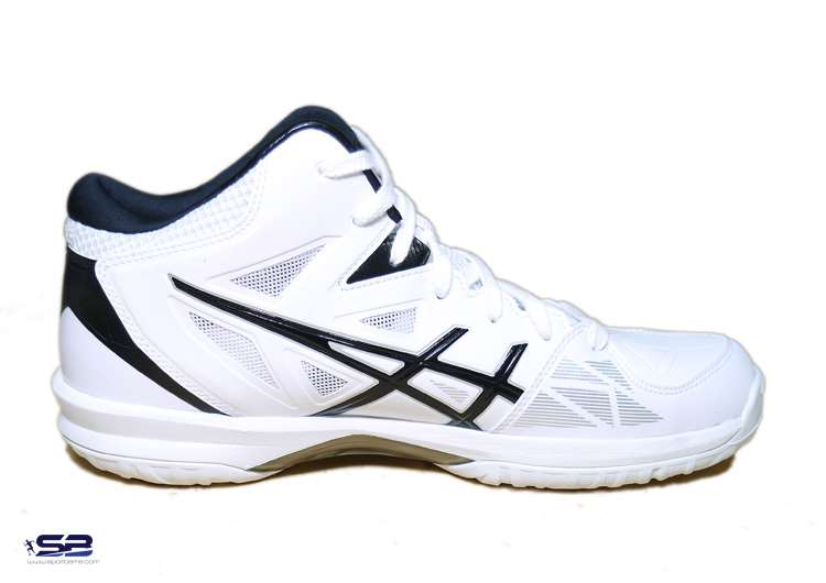  خرید  کفش کتانی آسیکس مخصوص والیبال   ASICS volleyball shoes TBF332 black